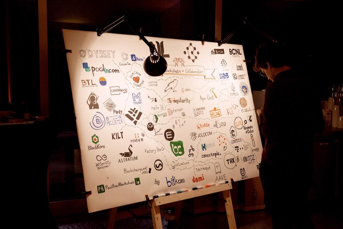 Event art in progress
