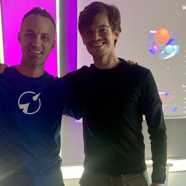 André with Kent C. Dodds