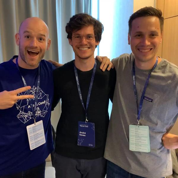 André with W. Candillon & K. Magiera